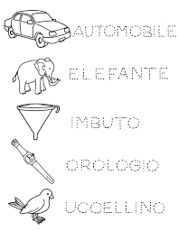 Disegni Da Colorare Per Bambini Midisegni It Insegnamento Della Scrittura Pratica Della Scrittura Stampabili Prescolari