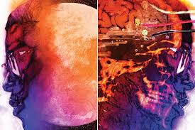 Kid Cudi Man On The Moon The End Of Day Album Cover Art Album Cover Art Kid Cudi Albums Kid Cudi