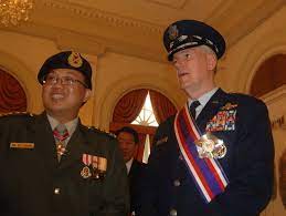 Mr ng has failed as a ceo to ensure the success or even viability of sph, a home grown and pure singapore company. File Ng Yat Chung With Richard Myers 050602 F 0193c 114 Jpg Wikimedia Commons