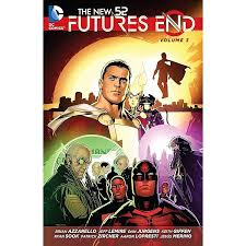 Amazon.com: The New 52: Futures End Vol. 2 (New 52- Future's End) eBook :  Azzarello, Brian, Jurgens, Dan, Giffen, Keith, Lemire, Jeff, Zircher,  Patrick, Geraci, Drew, Jeanty, Georges, Lopresti, Aaron, Hamner, Cully,