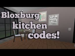 25 aesthetic decal codes 2020 l bloxburg decal. Kitchen Codes Welcome To Bloxburg Cloudyyrainbow Youtube