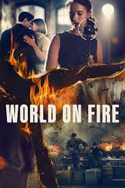 An arms deal goes sour, thus everyone is in a gun fight.for an entire movie. World On Fire Tv Series 2019 Imdb