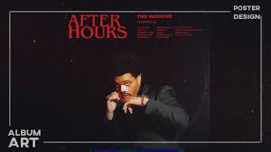 After Hours By The Weeknd Album Art Poster Design Timelapse Trippy Art Tutorial Youtube
