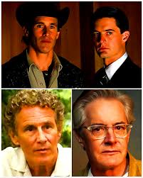 Kyle Merritt MacLachlan (/məkˈlɒklən/; né McLachlan, February 22, 1959) is  an American actor best known for his Emmy-nominated and Golden  Globe-winning role as Dale Cooper in Twin Peaks (1990–1991, 2017) and its