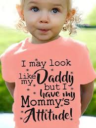 mädchen-t-shirt mit buchstaben-aufdruck „ “, kurzärmeliges t-shirt, lässig,  weich, bequem, rundhalsausschnitt, für sommer, geburtstagsparty,  vatertagskleidung