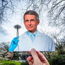 I got that fauci ouchie sticker. Get Your Fauci Ouchie Seattle