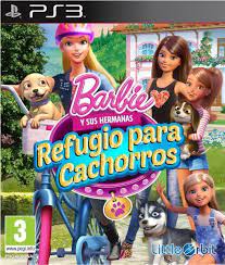 Juega a cambiar la ropa, juegos de acertijos, juegos de aventuras ¡y más! Barbie Y Sus Hermanas Refugio Para Cachorros Videojuego Ps3 Nintendo 3ds Xbox 360 Wii U Pc Y Wii Vandal