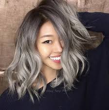 Instagram Trend Alert Frosted Tips Hair Styles Silver Hair Silver Ash Hair