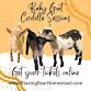 Baby Goat Cuddle Sessions