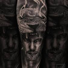 Best Black And Grey Realism Tattoo Artists Near Me Michael Perry Tattoo Artist In 2020 Tattoo Artists Wildlife Tattoo Grey Tattoo