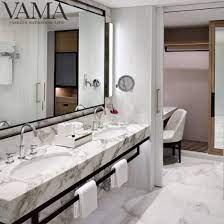 Size double vanities double bathroom vanities : China Vama Modern Hotel Design Cheap Double Sinks Bathroom Vanity Top China Factory Hotel Furniture Hotel Bathroom Vanity Cabinet