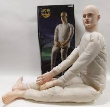 Free shipping on orders over $30 via coupon code. Life Size Spirit Halloween Posable Dummy Prop Kraft Auction Service