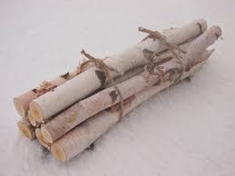 White Birch Logs For Fireplace 7 White Birch Logs In A Fireplace Bundle By Theflowerpatch Birch Logs Woodland Decor Birch Branches