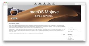 Macos Mojave Public Beta Download Now Available Osxdaily