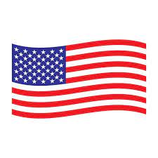 Bendera amerika syarikat mengandungi 13 jalur merah berselang putih dengan suatu segi empat berwarna biru diisi 50 bintang kecil putih. Gambar Ikal Bendera Amerika Syarikat Bendera Orang Amerika Usa Png Dan Vektor Untuk Muat Turun Percuma