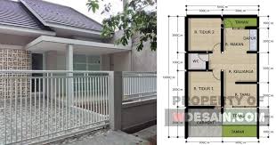 Rab rumah minimalis 2 lantai ukuran 12 x 6 meter desain rumah via desainrumahterbaru.co. Desain Rumah Ukuran 6x10 Meter 1 Lantai Desain Rumah Minimalis