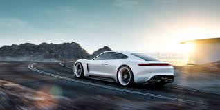 Porsche Concept Study Mission E Tribute To Tomorrow Porsche Mission Mission E Porsche