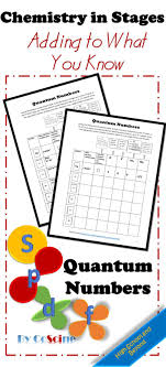 Quantum Numbers S P D F Are Hard To Teach But This Worksheet Breaks Them Down An Super Teacher Worksheets Chemistry Worksheets Science Teaching Resources