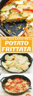 Potato Frittata Recipe Immaculate Bites Frittata Recipes Potato Frittata Recipes Potato Frittata