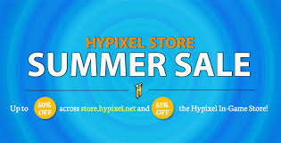But, it feels like it. Hypixel Server Network For Minecraft Summer Has Arrived At Hypixel Up To 50 Off At Http Store Hypixel Net And Up To 55 Off The Hypixel In Game Store Come Relax On The Beaches Of