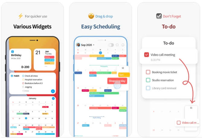 แอป TimeBlocks ตัวช่วยบริหารเวลา ตารางนัด