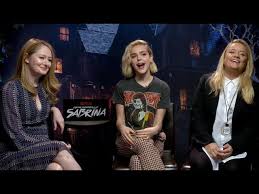 Subreddit dedicated to the fox televisionseries '24'. Chilling Adventures Of Sabrina Interviews Shipka Davis Otto Ross Lynch Perdomo Gomez Youtube
