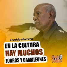 Otro de los personajes que ha hecho historia en el acontecer cultural es el  profesor Freddy Fermín Herrera Toledo. A tal efecto, estuvo contando sus  vivencias en el podcast que hace historia