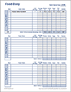 Printable Headache Log Headache Diary