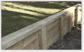 Timber Retaining Wall Construction Company Auckland Timber Retaining Wall Landscaping Retaining Walls Wooden Retaining Wall