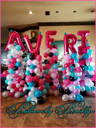 From golden balloons to floral patterns designed balloons and helium balloons were are a renowned name in the balloon decorations all over the city of mumbai. Whimsical Name Balloon Towers Name Balloons Balloon Tower Balloon Arch Diy