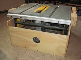 Dewalt Table Saw Mounted To Paulk Workbench Page 2 Woodworking Talk Woodworkers Forum With Images Paulk Workbench Workbench