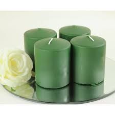 4.5 out of 5 stars 809. Pillar Candles Safe Candle 100 80 Dark Green 4 Pieces By Wenzel 12 90
