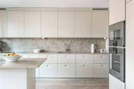 Antique And Off White Kitchen Cabinets