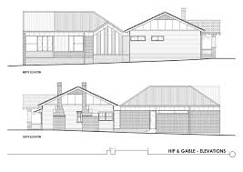 Because hip roofs tend to perform better than gable roofs in hurricane and high wind conditions, many home insurance companies offer discounts for homes with hip roofs. Gallery Of Hip Gable Architecture Architecture 15