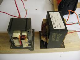 Is it possible to build a powerful emp cannon using a magnetron from a microwave oven and a stun gun? Microwave Oven Transformer High Voltage Rig 7 Steps Instructables