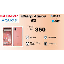 SHARP AQUOS R2 SHV42 4GB RAM 64GB ROM ...
