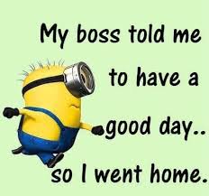 My Boss Told Me To Have A Good Day So I Went Fishing Jonathan Pipping S Photos Jonathan Pipping Minions Funny Life Facts Sour Patch Kids