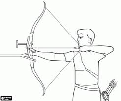 Puedes comprar kits completos de arco en nuestra tienda de arqueria online en españa para que puedas practicar tiro con arco con todo el equipo necesario para disparar. Competidora De Arco Y Flecha Para Colorear Coleccion De Armas Prehistoricas Para Colorear Pintar E Este Arco Y La Flecha Es Tan Facil Usted Puede Hacer En 5 Minutos Paso 1 Guftpilla
