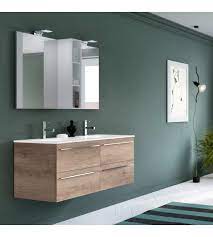 Tanti modelli e varianti colore per ottimizzare i tuoi spazi. Mobile Bagno Sospeso 120 Cm Hafro Geromin Change 48 Doppio L
