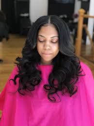 You should use them because they are easy to maintain, and are extremely versatile. Sew In With Middle Part Pinkandblackhairstudio Com Hair Styles Weave Hairstyles Cute Weave Hairstyles
