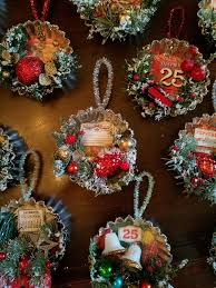 In this video, i decorate a small tree using all dollar general decorations! Vintage Tart Tin Christmas Ornament Take A Tart Tin Vintage Gift Wrap Picks Decor From Your Christmas Ornaments Vintage Christmas Crafts Christmas Crafts