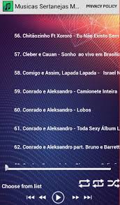 Musicas Nova Sertanejas Gratis Para Android Apk Baixar Notícias, músicas e álbuns recentes dos principais artistas do sertanejo com ton fortunato. musicas nova sertanejas gratis para