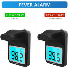 2.8 lcd digital indoor outdoor in/out thermometer + hygrometer temperature humidity tester clock meter,free shipping. Buy 2021 Wall Thermometer Indoor Infrared Forehead Wall Mounted Thermometer With Bluetooth Non Contact Instant Reading Digital Temperature Detector For Adults And Kids Batteries Included Online In Vietnam B091kly6wh