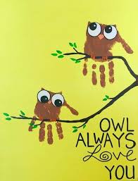 Pin By Charis Webb On Owl Be I M Obsessed Fathers Day Crafts Grandparents Day Crafts Mothers Day Crafts For Kids