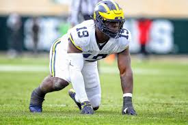 It has been three years since we had multiple running backs in round 1, and kiper will shake his head at this pick, but the bills' run offense was a visible issue during their playoff run. Mel Kiper Jr Projects The Colts To Select Michigan De Kwity Paye In His Initial 2021 Nfl Mock Draft Stampede Blue
