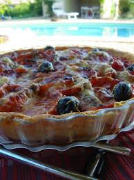 Tarte A La Tomate Facon Pissaladiere Fees Mains By Marjorie Tarte Tomate Pissaladiere Pate De Sardine