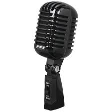 Add to favorites more colors. Pyle Pro Classic Retro Vintage Style Dynamic Vocal Microphone Black Walmart Com Walmart Com