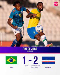 Seleção brasileira olímpica faz amistoso contra cabo verde, e nomes como gerson, pedro e claudinho são atrações; Xpnco16a8nmvcm