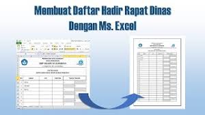 Check spelling or type a new query. Cara Membuat Daftar Hadir Rapat Dinas Youtube