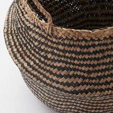 Krallig Korb Seegras Schwarz Ikea Deutschland Korb Ikea Ikea Angebote